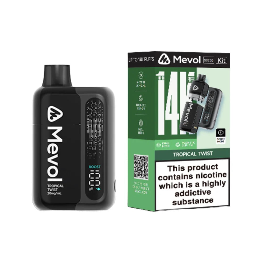 Mevol S7000 Prefilled Pod Vape Kit 14k puffs