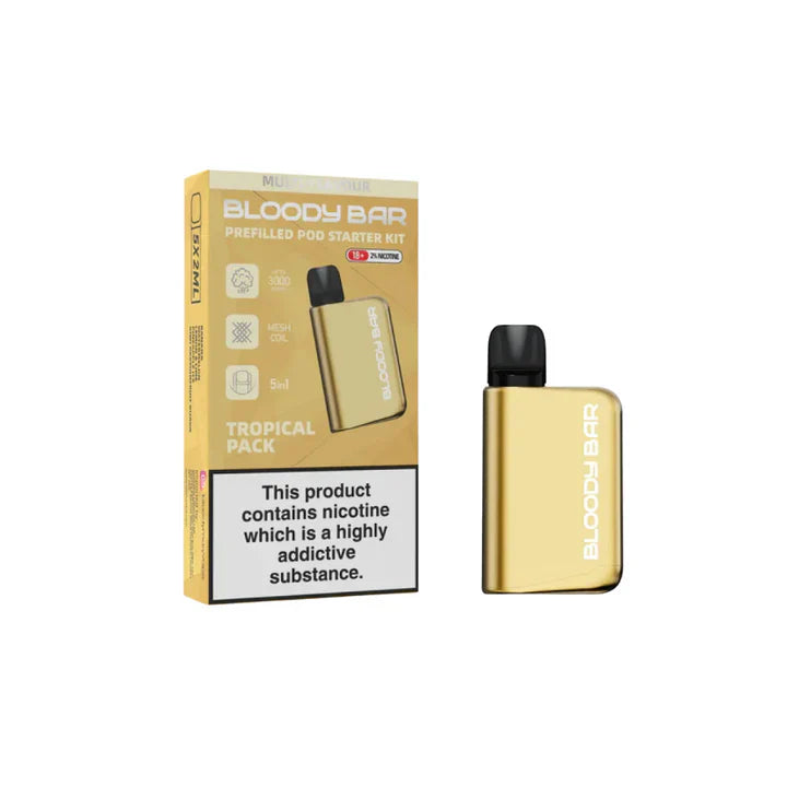 Bloody Mary Bloody Bar 3000 Prefilled Pod Kit