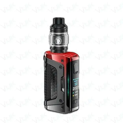 Geekvape Aegis Legend 5 Vape Kit + 2x Batteries + Blub Glass
