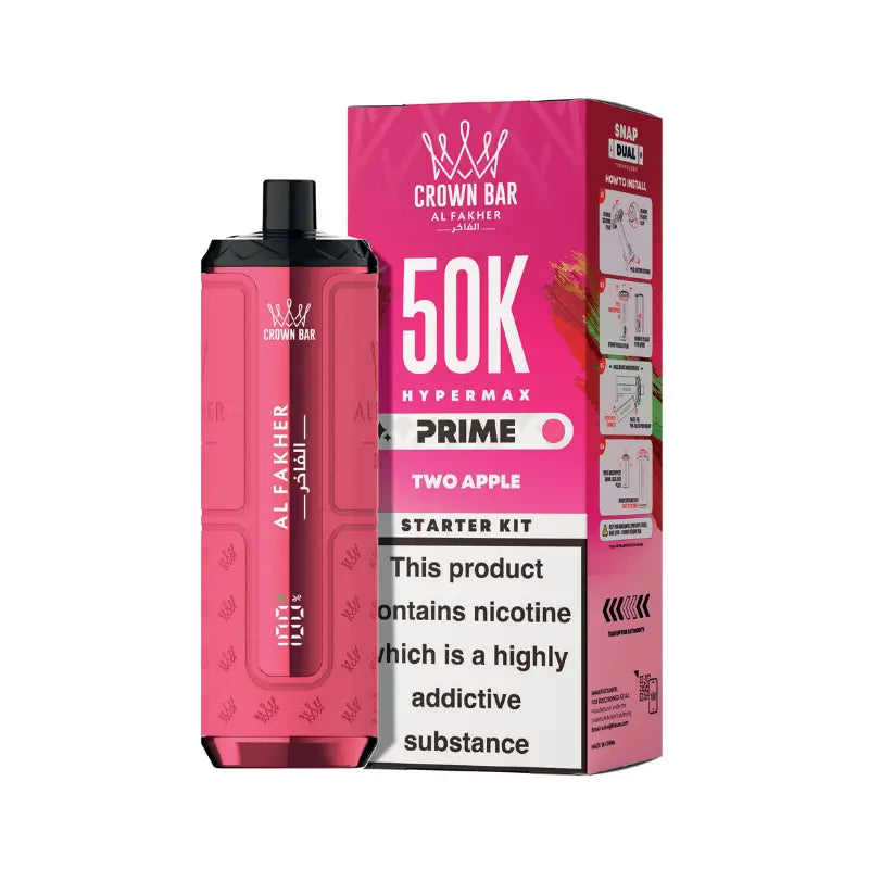 Al Fakher Hypermax Prime 50K Prefilled Pod Kit