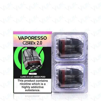 Vaporesso LUXE X COREX 2.0 Replacement Pods