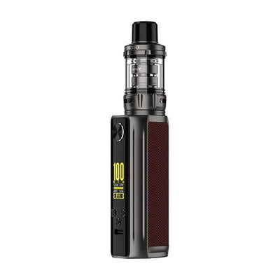 Vaporesso Target 100 Kit with ergonomic design, 0.96” TFT screen, and durable water-resistant iTank.