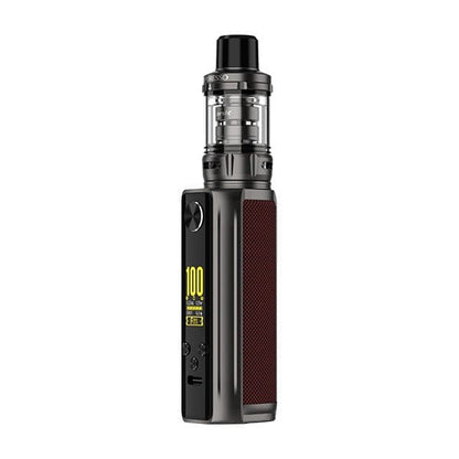 Vaporesso Target 100 Kit with ergonomic design, 0.96” TFT screen, and durable water-resistant iTank.