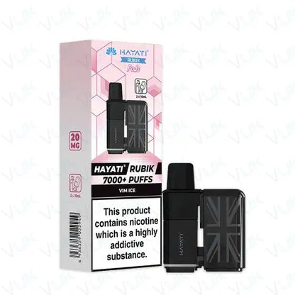 Hayati Rubik 7000 Prefilled Pod + Refill Container