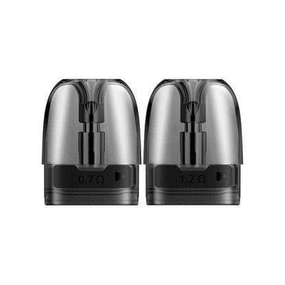 Voopoo Argus Replacement Pods 0.7Ω and 1.2Ω with 2ml capacity for MTL vaping, leak-proof and magnetic connection.