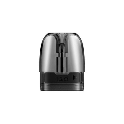 Voopoo Argus Replacement Pod 2ml capacity with 1.2Ω resistance for MTL vaping, featuring leak-proof design and magnetic connection
