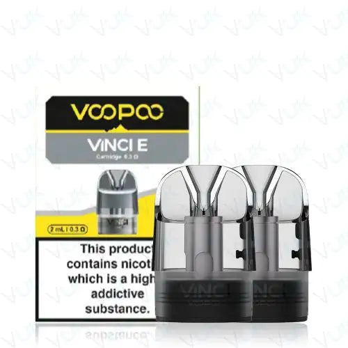 VooPoo Vinci E Replacement Pod Cartridges