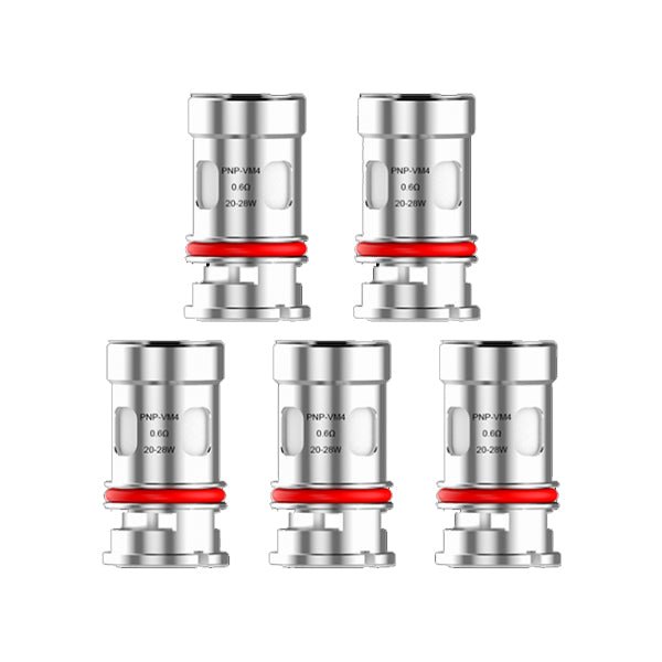 Voopoo Mesh Coil PnP-VM4 0.6ohm replacement coils for Vinci Kit pack of five