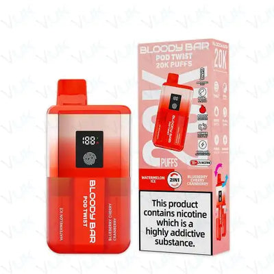 Bloody Bar Pod Twist 20K Prefilled Pod Kit