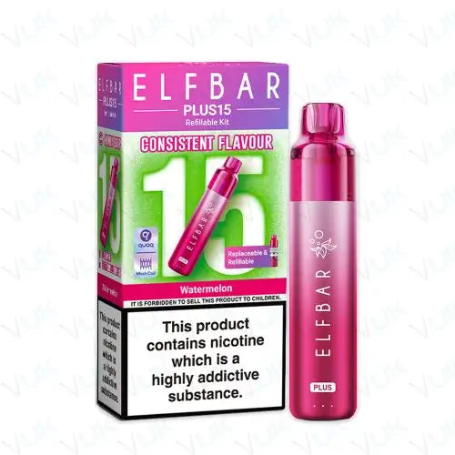 Elf Bar Plus 15 Prefilled Pod Kit