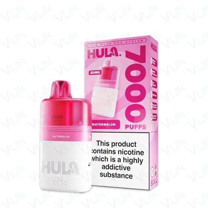Hula 7000 Big Puff Prefilled Pod Kit