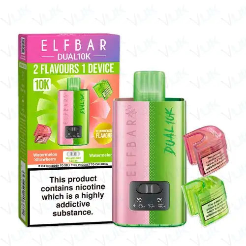 Elf Bar Dual 10K Prefilled Pod Kit