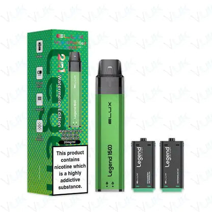 Elux Legend 1500 2-in-1 Prefilled Pod Kit