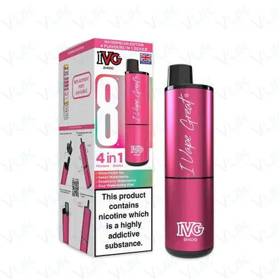 IVG 2400 Prefilled Pod Kit Bundle