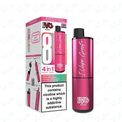 IVG 2400 Prefilled Pod Kit Bundle