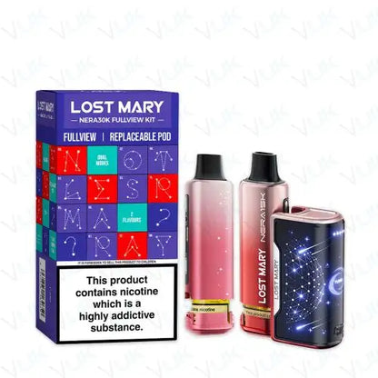 Lost Mary Nera30k Fullview StarGazer Special Edition Prefilled Pod Kit