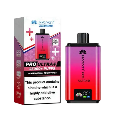Hayati Pro Ultra+ 25000 Vape Kit