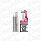 Hyola Pro Max 8000 compliant prefilled vaping pod with 20mg strength and 2ml capacity, offering up to 8000 puffs