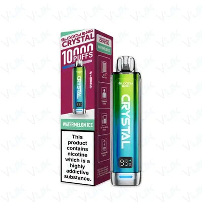 Bloody Bar Crystal 10K Prefilled Pod Kit