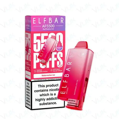Elf Bar AF5500 Prefilled Pod Kit