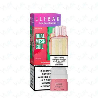 Elf Bar JoinOne Classic Prefilled Pod + Refill Container