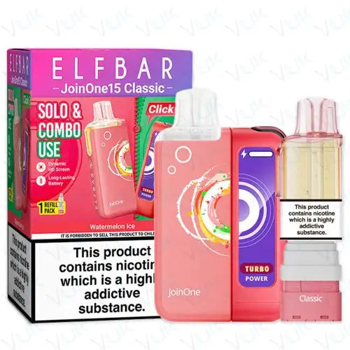 Elf Bar JoinOne15 Classic Prefilled Pod Kit