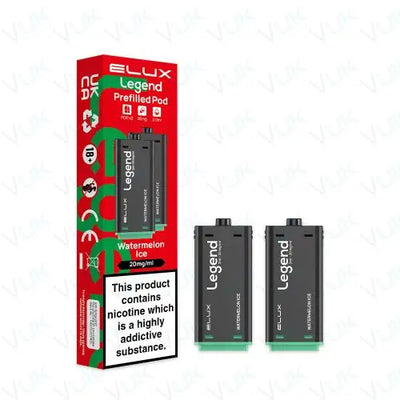 Elux Legend 1500 2-in-1 Prefilled Pods