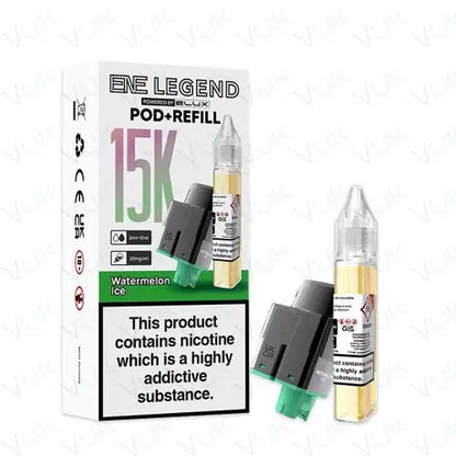 Elux Legend ENE 15K Prefilled Pod + Refill Container