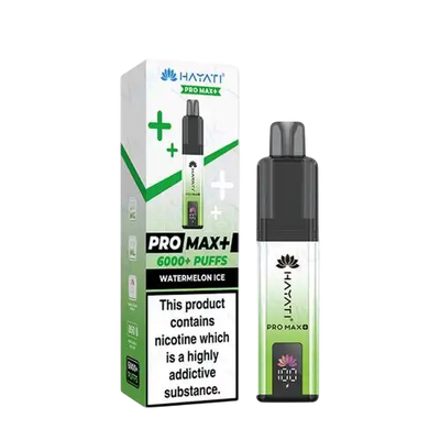 Hayati Pro Max Plus 6000+ Vape Kit