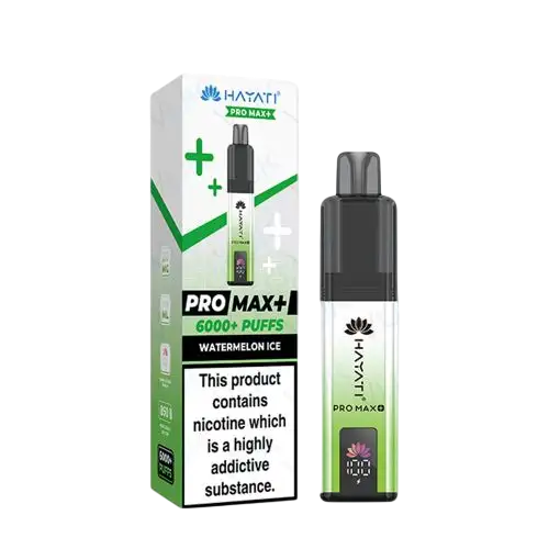 Hayati Pro Max Plus 6000+ Vape Kit