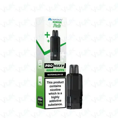 Hayati Pro Max Plus 6000+ Replacement Prefilled Pods