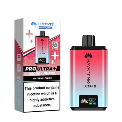 Hayati Pro Ultra+ 25000 Vape Kit