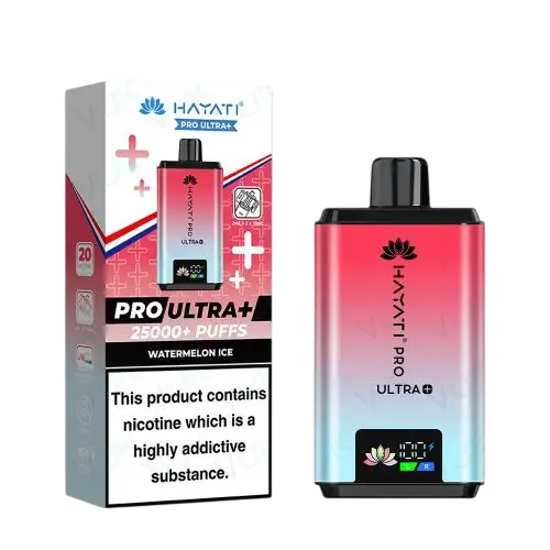Hayati Pro Ultra+ 25000 Vape Kit