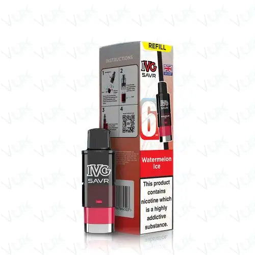 IVG SAVR Prefilled Pod + Refill Container