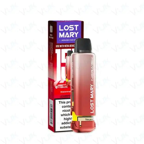 Lost Mary Nera Fullview Prefilled Pod + Refill Container