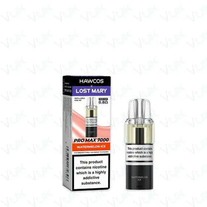 Hawcos x Lost Mary Pro Max 7000 Prefilled Pod + Refill Container