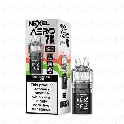 Nexel Aero 7K Prefilled Pod + Refill Container