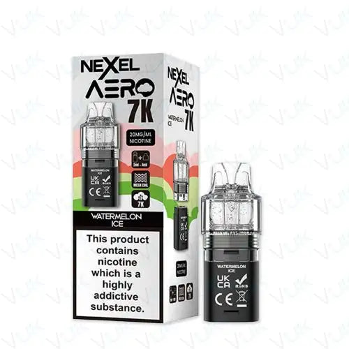 Nexel Aero 7K Prefilled Pod + Refill Container