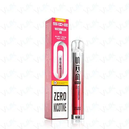 SKE Bar 600 Zero Nicotine Prefilled Pod Kit