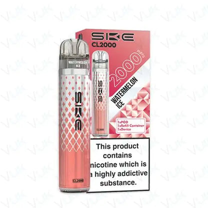 SKE Crystal CL2000 Prefilled Pod Kit