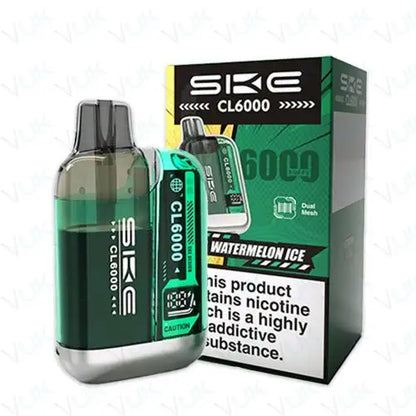 SKE Crystal CL6000 Prefilled Pod Kit Bundle