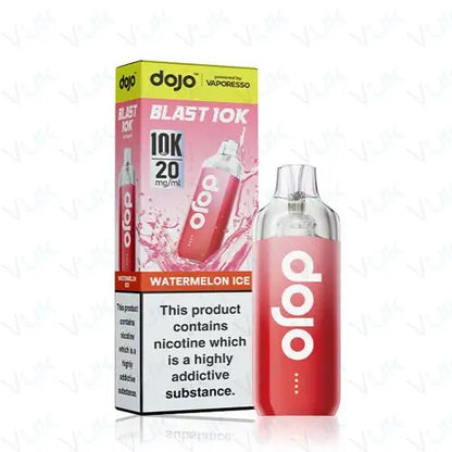 Vaporesso Dojo Blast 10K Prefilled Pod + Refill Container