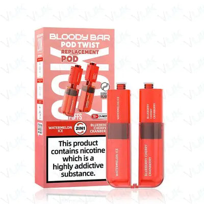 Bloody Bar Pod Twist 20K Refill Pack