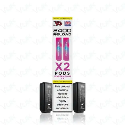 IVG 2400 Reload 2-in-1 Prefilled Pods