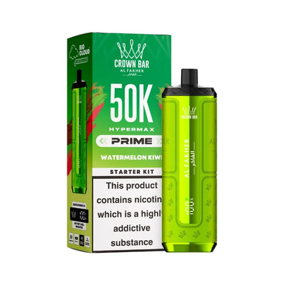 Al Fakher Hypermax Prime 50K Prefilled Pod Kit