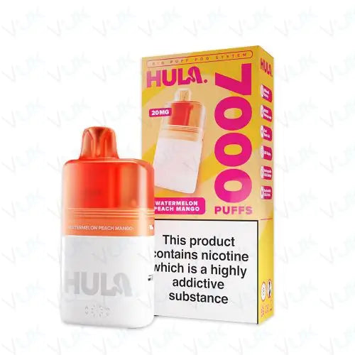 Hula 7000 Big Puff Prefilled Pod Kit