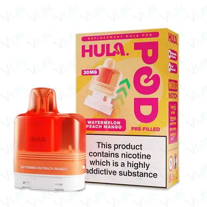 Hula 7000 Big Puff Prefilled Pod + Refill Container