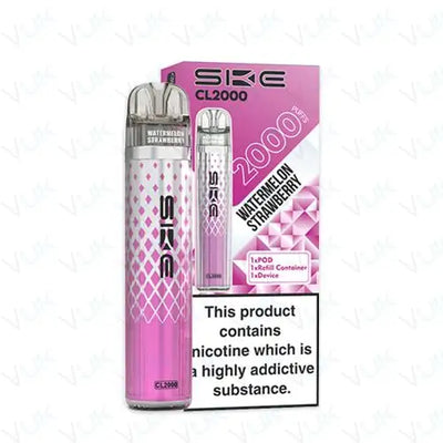 SKE Crystal CL2000 Prefilled Pod Kit
