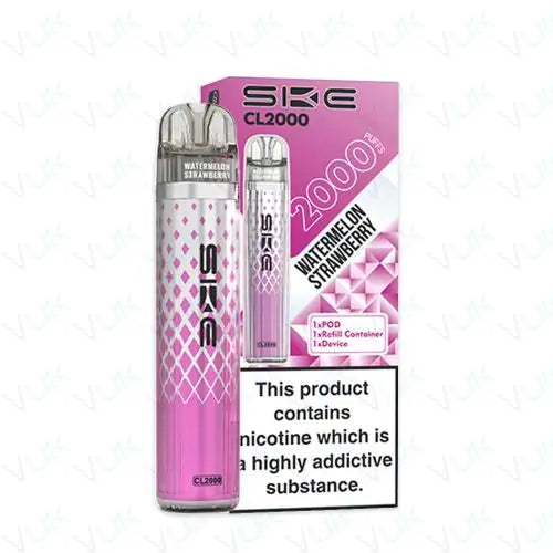 SKE Crystal CL2000 Prefilled Pod Kit