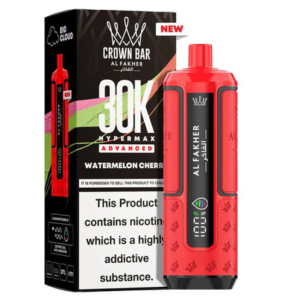 Al Fakher Crown Bar 30K Hypermax Vape Kit